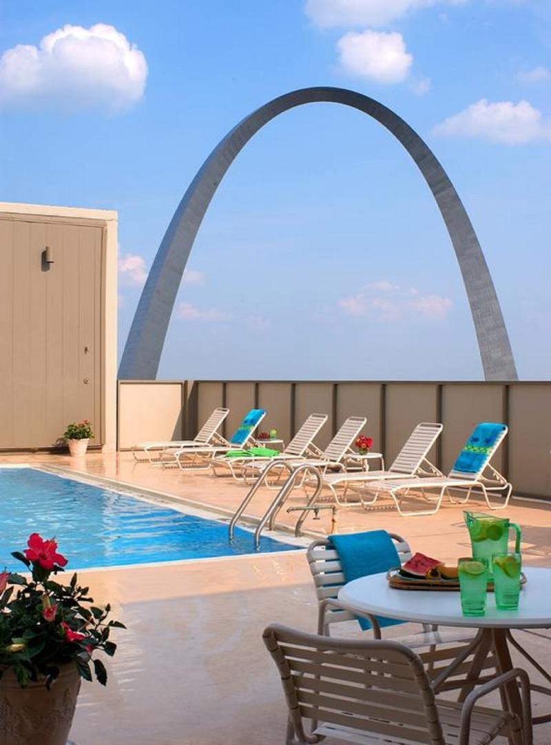 City Place Hotel Saint Louis Exteriör bild