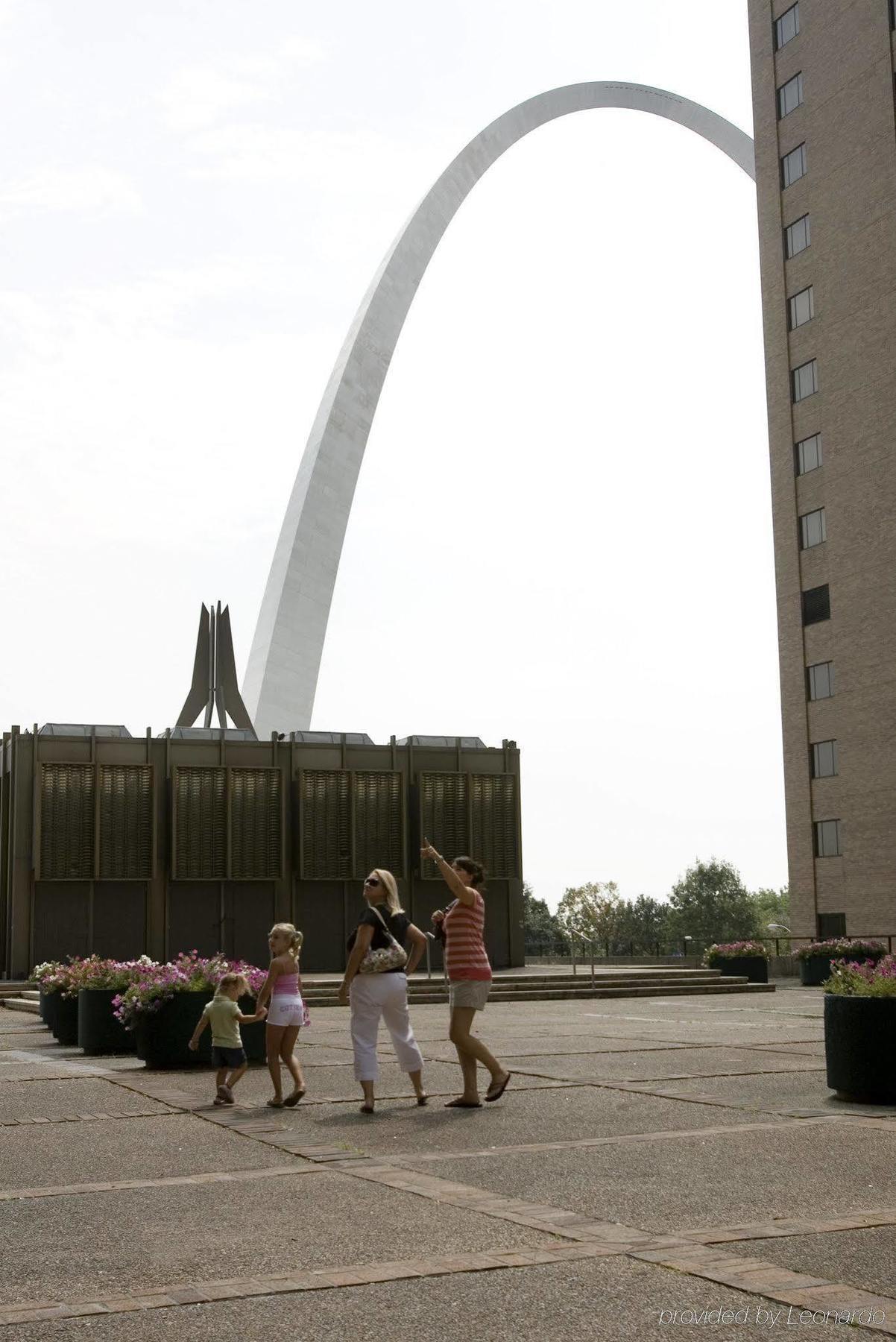 City Place Hotel Saint Louis Exteriör bild