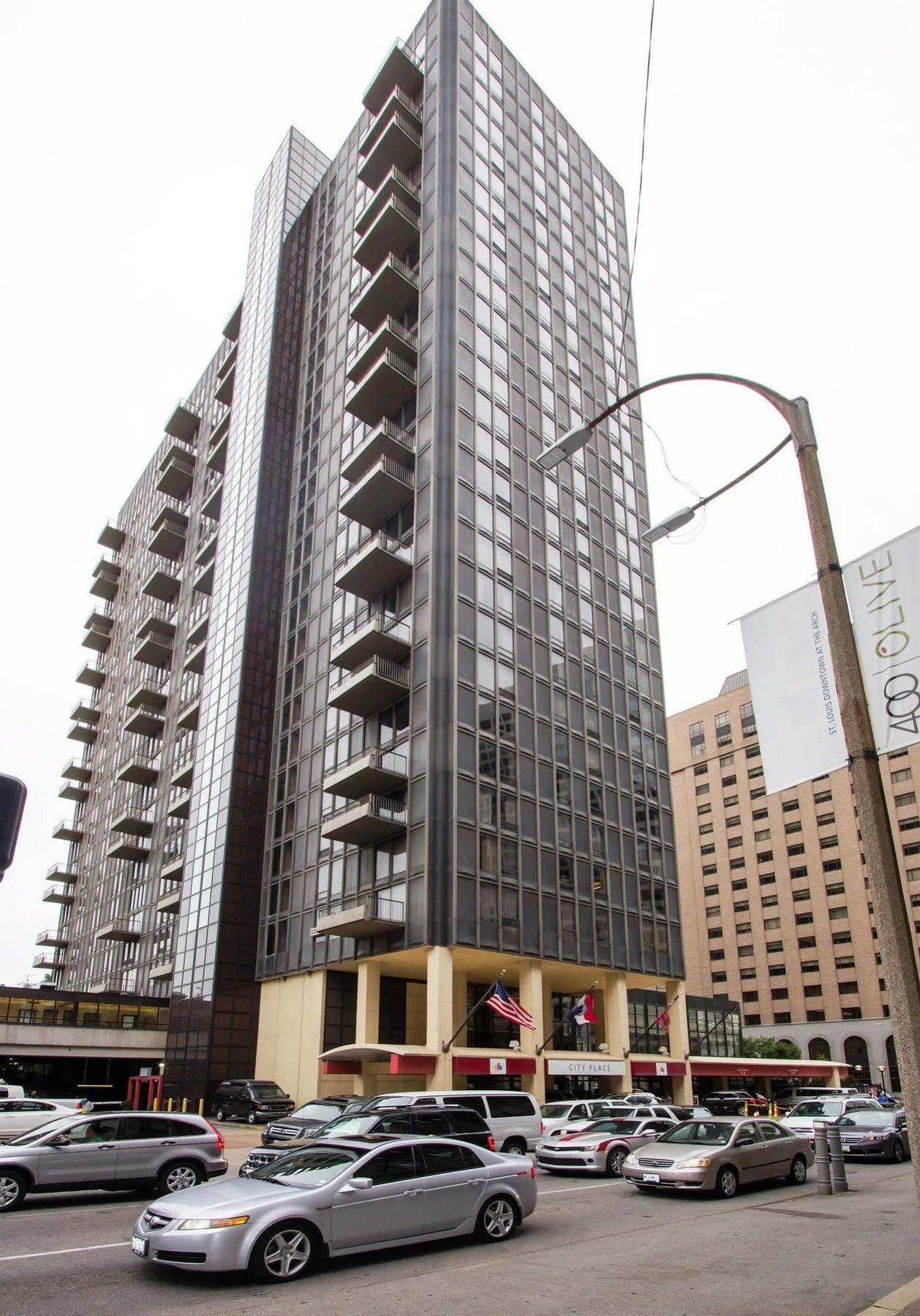 City Place Hotel Saint Louis Exteriör bild
